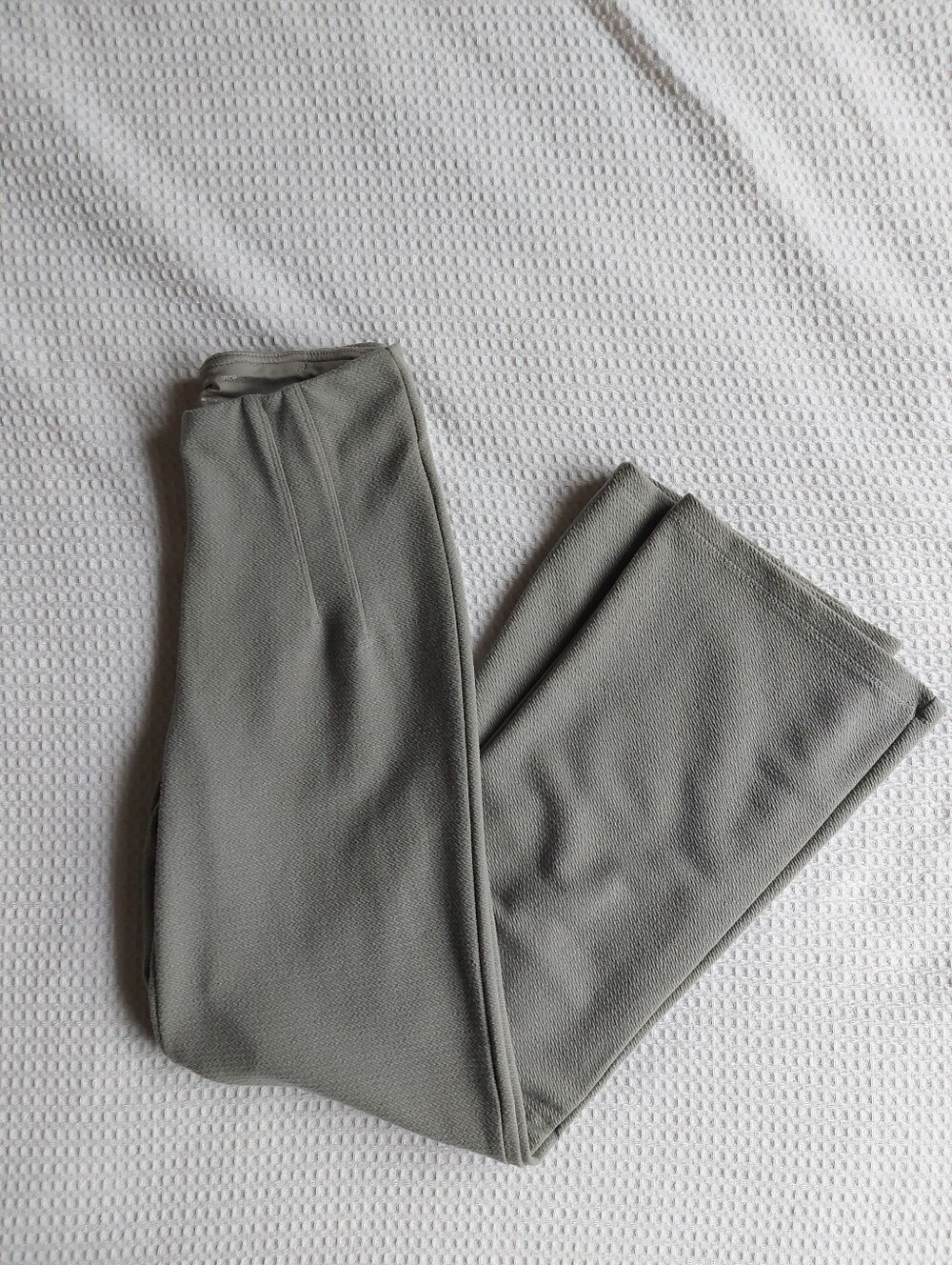 Performance Knit Pants- Sage Green